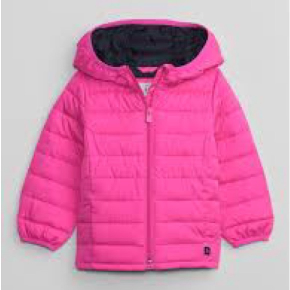 Baby Gap 18-24m ColdControl Water Resistant Pink Puffer Jacket